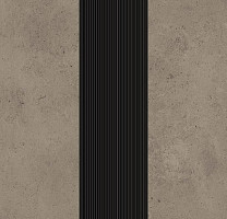 Линолеум Forbo Sarlon Complete Step 637499 cement sepia, nose black фото 1 | FLOORDEALER